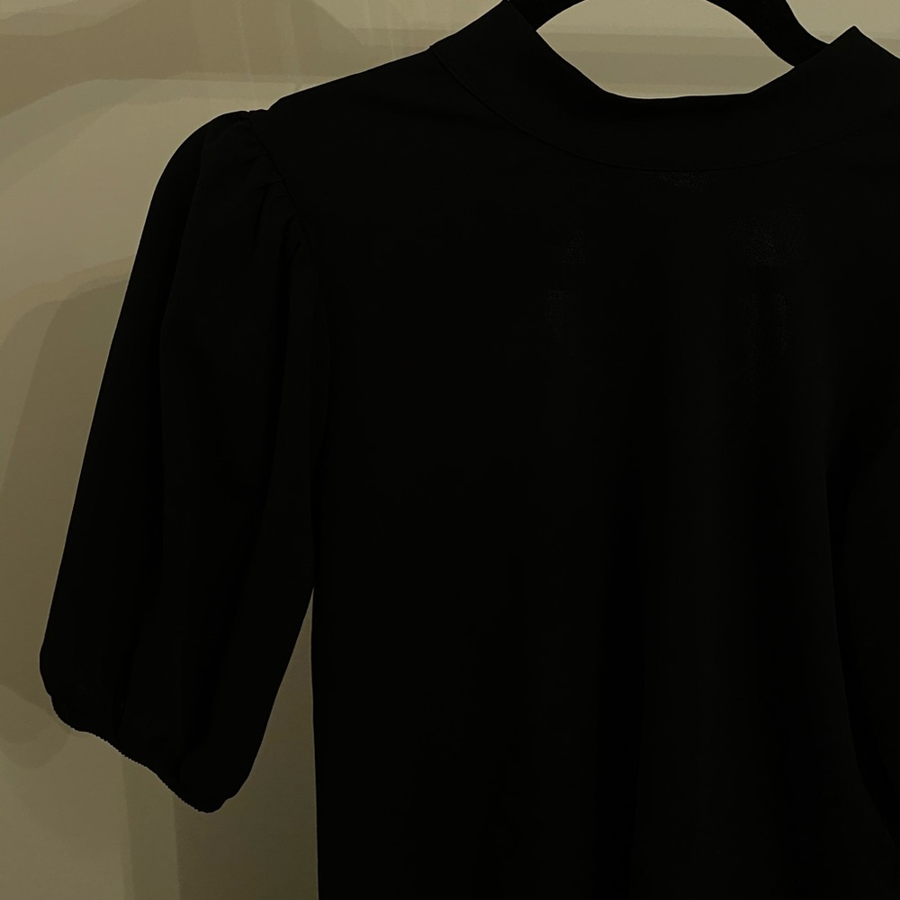 Zara Black Dress
